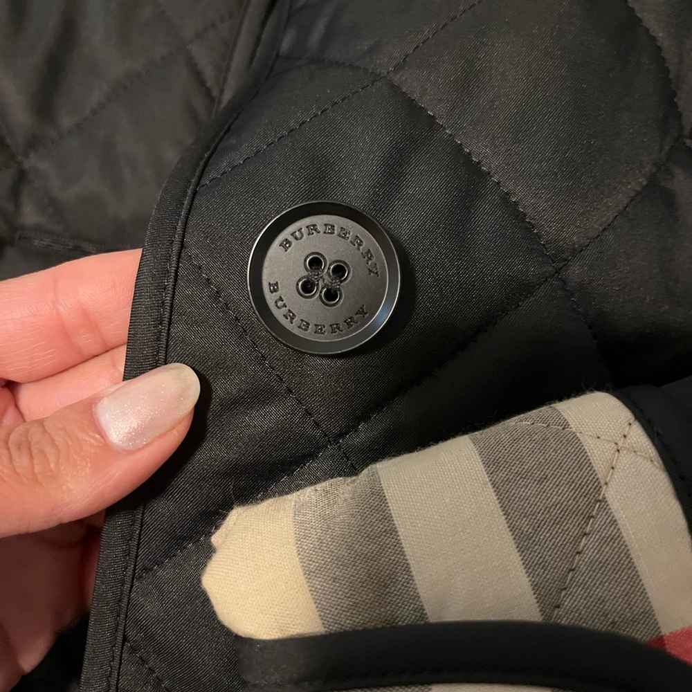 Frankby Burberry Jacket Small Authentic - image 2